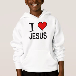 Les cadeaux de Jésus I aiment le logo de Jésus sur