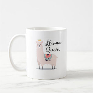 Les cadeaux de Llama Llama Mug Coupe du café