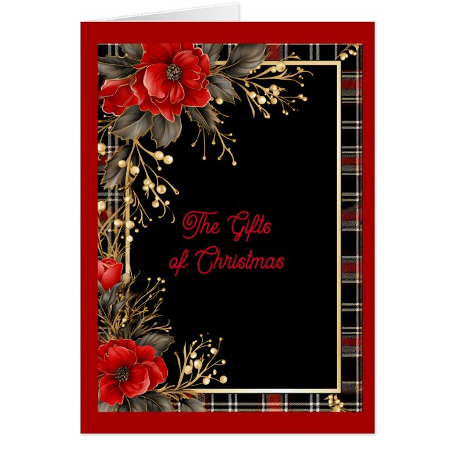 Les cadeaux de Noël (Devant)