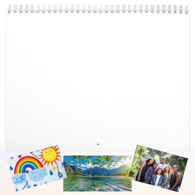 Les calendriers mensuels vides ou AJOUTENT VOS (Blank wall calendar. Customizable wall calendars. Blank wall calendars. Personalised Wall Calendars.)