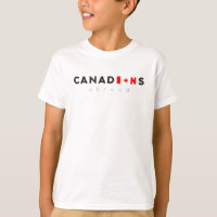 Les Canadiens à l'étranger a badiné le T-shirt de