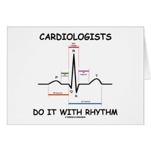 Les cardiologues le font avec le rythme (ECG/EKG)