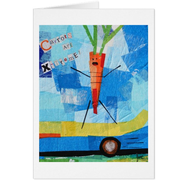 Les carottes sont X-treme (Devant)