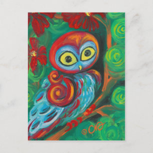 Les Cartes d'Art Moderne De La Chouette