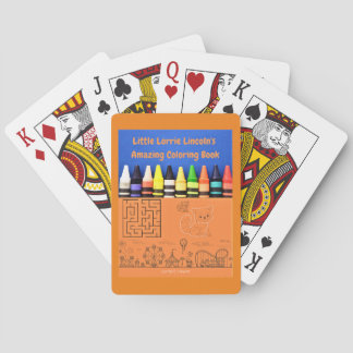 Les cartes de jeu de Little Lorrie Lincoln
