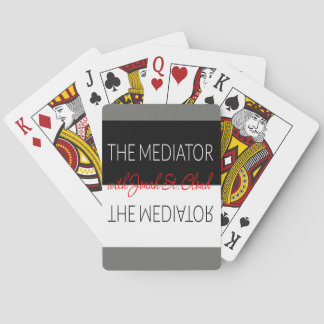Les cartes de jeu de médiateur
