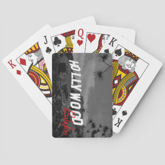 Les cartes de jeu OFFICIELLES de Hollywood