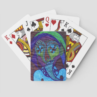 Les cartes de jeu sauvages de joker !