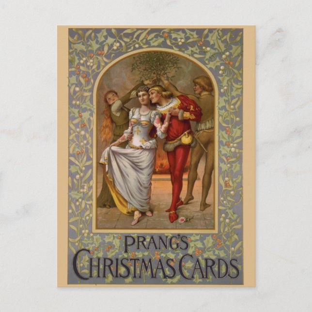 Les cartes de Noël de Prang (Devant)