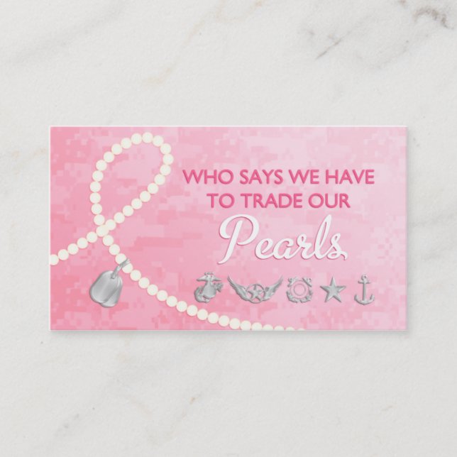 Les cartes de visite de Carolyn (Devant)