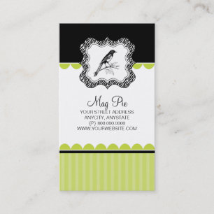 Les cartes de visite de Jen