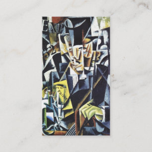 Les cartes de visite de la coutume artistique de P