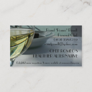 Les cartes de visite de Romeo
