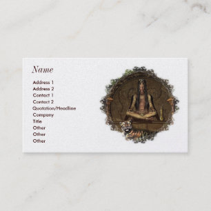 Les cartes de visite de scombre