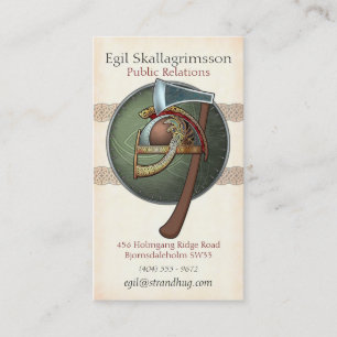 Les cartes de visite de Viking