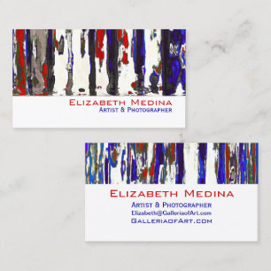 Les cartes de visite patriotiques de ~
