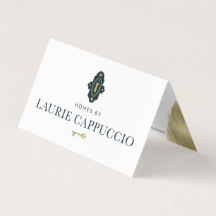 Les Cartes de visite personnalisés de Laurie C