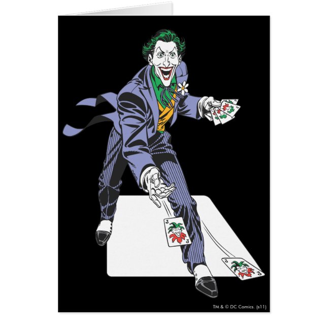 Les Cartes Joker Casts (Devant)