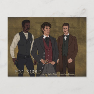 Les cartes postales Gold de Fool