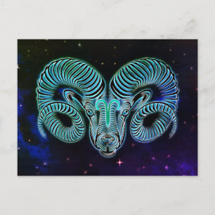 les cartes postales ram zodiac