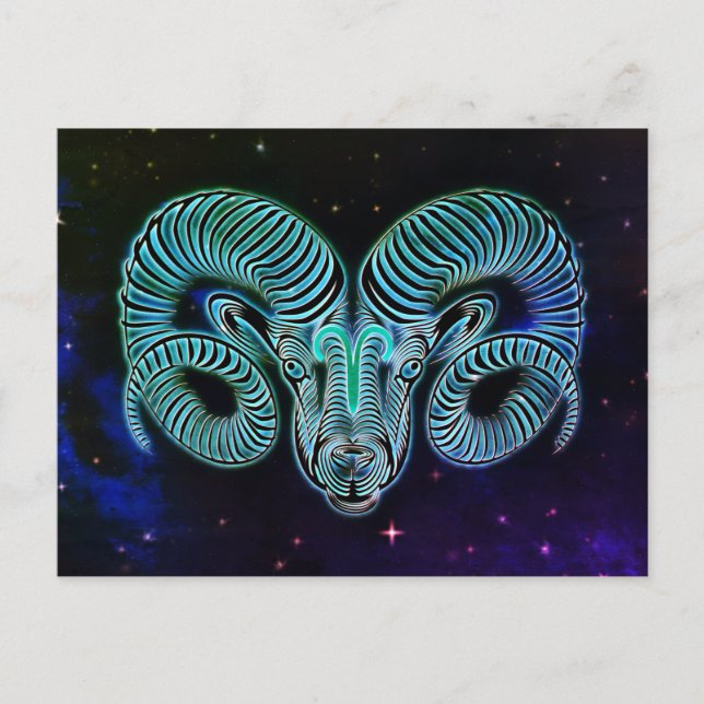 les cartes postales ram zodiac (Devant)