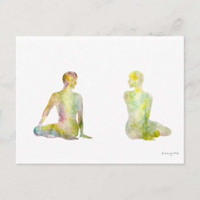 Les cartes postales Twist de Bharadvaja (Devant)