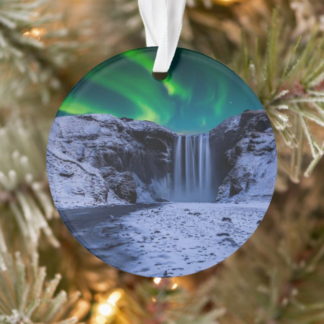 Les cascades | Cascade Skógafoss (Arbre)