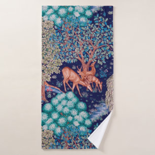 Les cerfs dans la forêt, William Morris