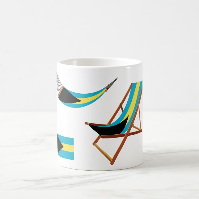 Les chaires Bahamas Mug (Créateur téléchargé)