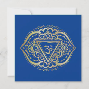 Les Chakras Ajna - Carte de voeux