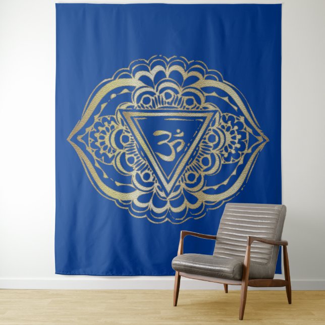 Les Chakras Ajna - Tapisserie (En situation)