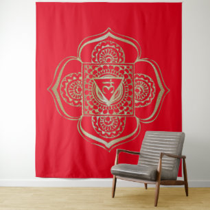 Les Chakras Muladhara - Tapisserie