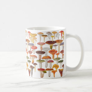 Les Champignon-Pilze Kaffeetasse