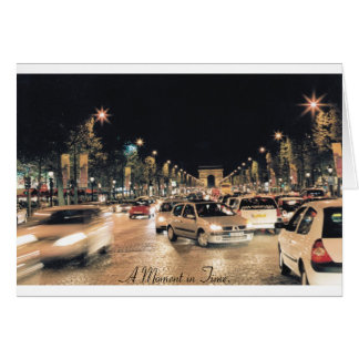 Les Champs-Elysées. Paris. (Ein Moment in der Zeit