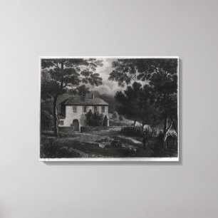 Les Charmettes Leinwanddruck