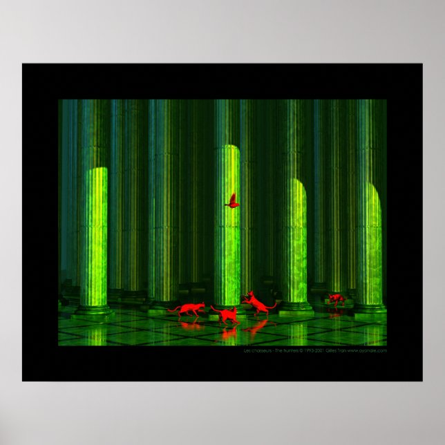 Les chasseurs - Die Jäger Poster (Vorne)