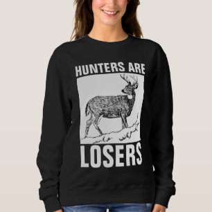 LES CHASSEURS SONT DES PERDANTS, T-shirts anti-cha