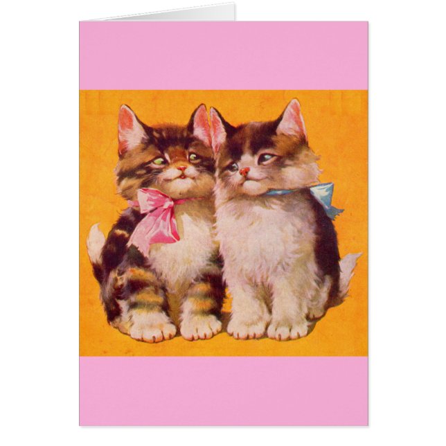 Les chatons floofy des années 1930 (Devant)