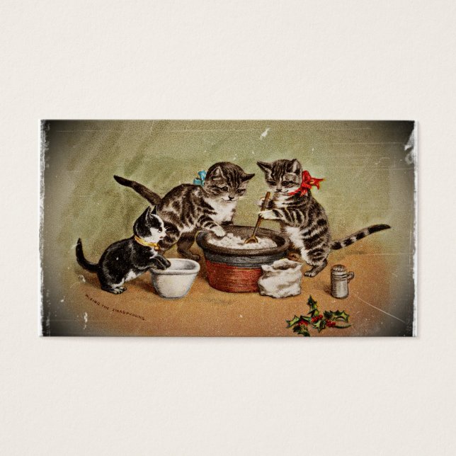 Les chatons font du pudding (Devant)