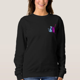 Les chats adorent le design T-shirt Sweat - shirt 