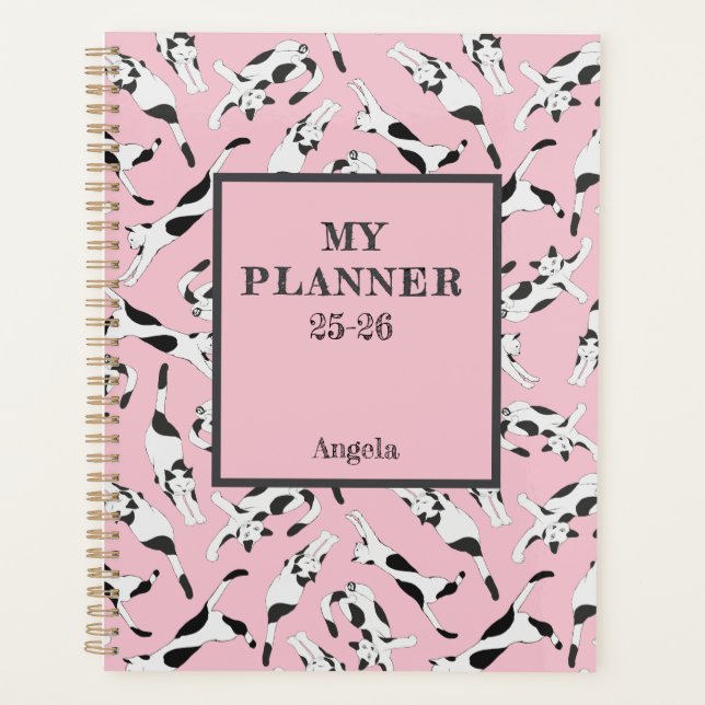 Les Chats de cadstudios My Planner Rose (Devant)