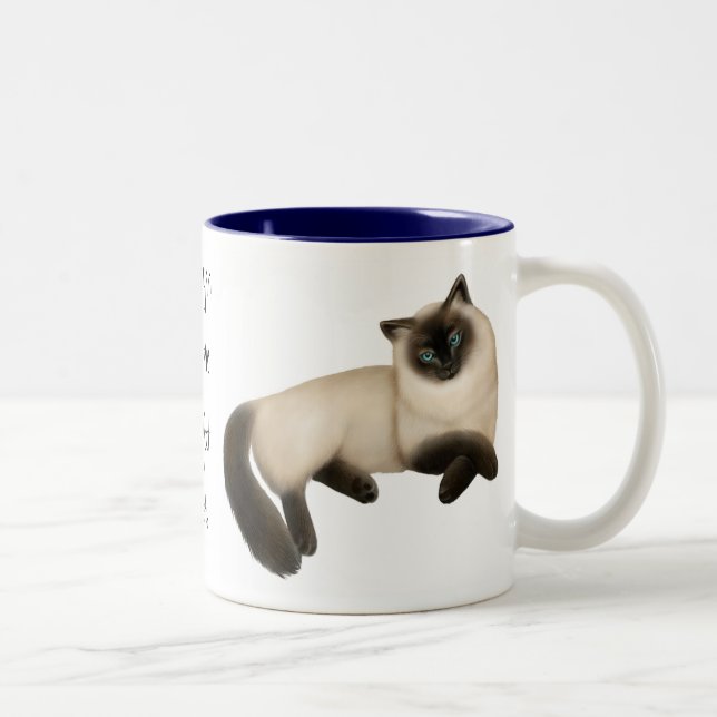 Les chats de l'Himalaya sont tasse de Purrfect (Droit)