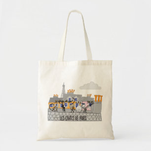 Les chats du sac à provisions de Paris