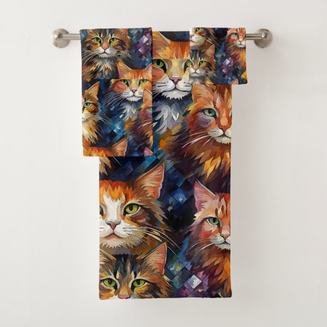 Les chats face aux animaux Art (En situation)