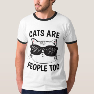 LES CHATS SONT AUSSI DES GENS, FOU T-Shirts