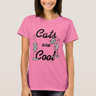 Les chats sont des t-shirts et des cadeaux Cool