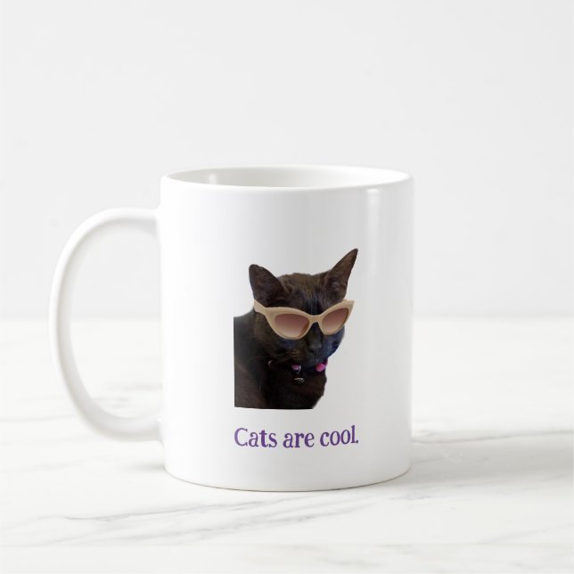 Les chats sont des tasses cool (Gauche)