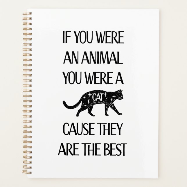 Les chats sont les meilleurs. Agenda (Devant)