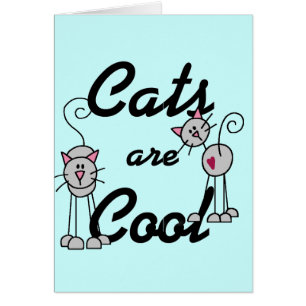 Les chats sont les T-shirts et les cadeaux frais