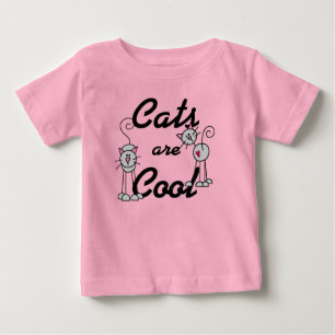 Les chats sont les T-shirts et les cadeaux frais